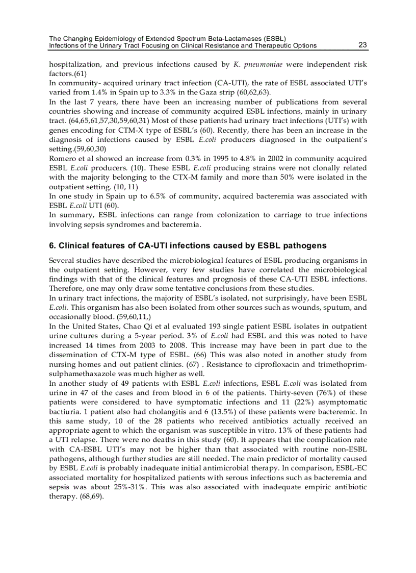 image for page Clinical Management of Complicated Urinary Tract Infection