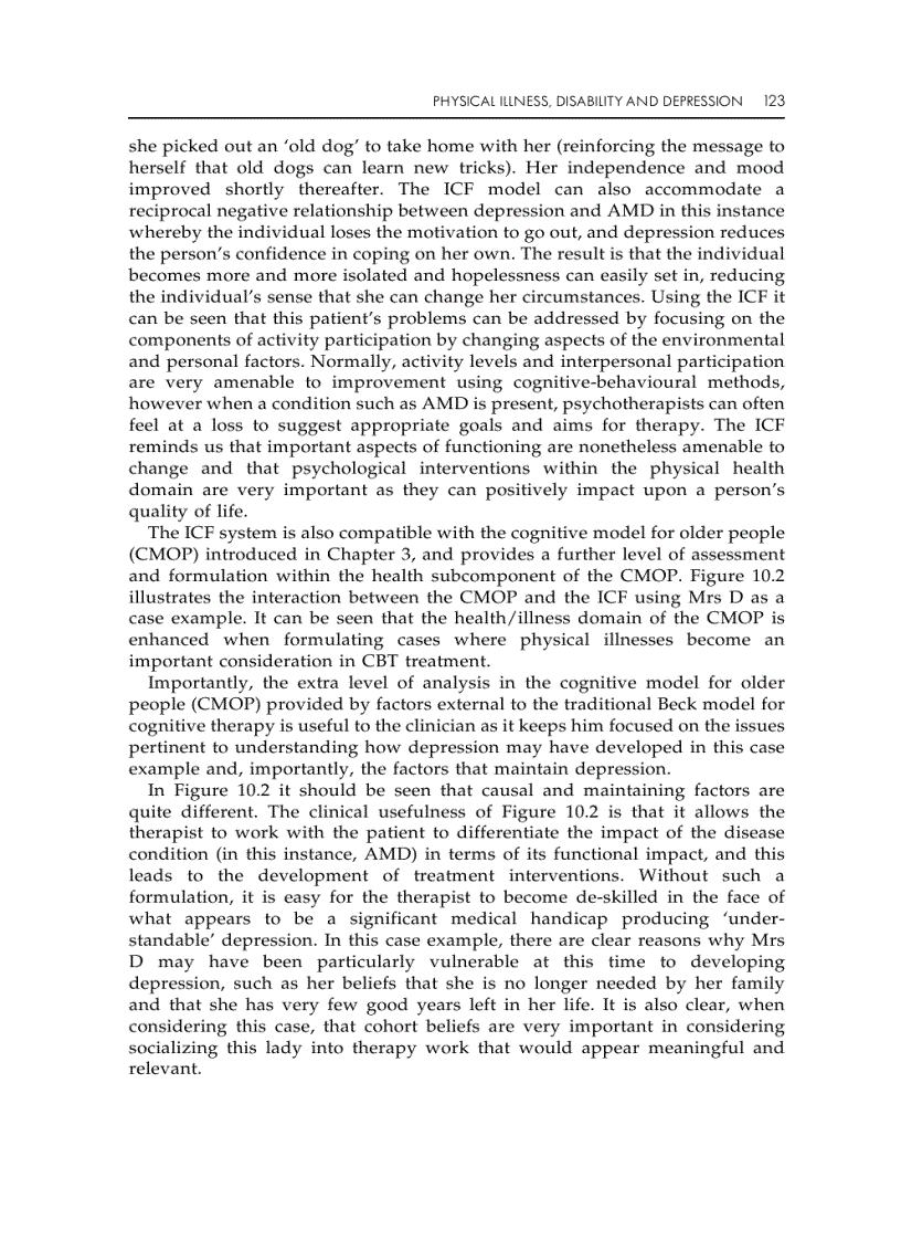 image for page Cognitive Behaviour Therapy with Older People