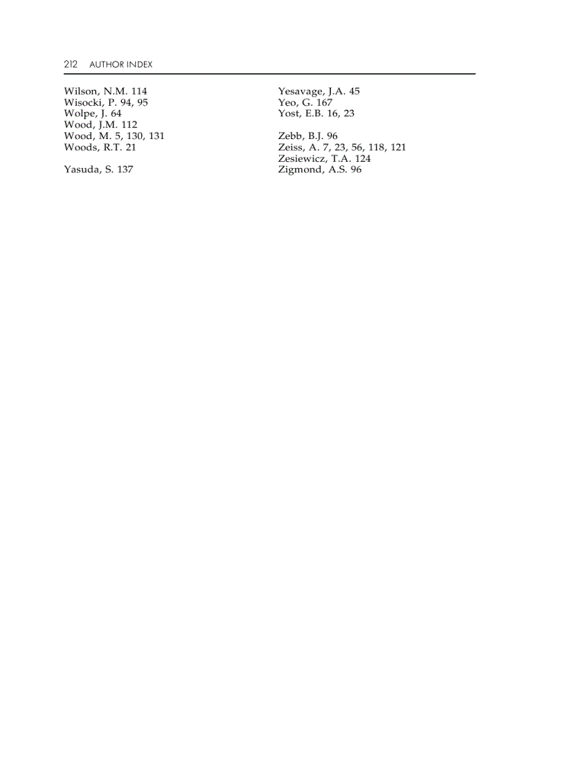 image for page Cognitive Behaviour Therapy with Older People