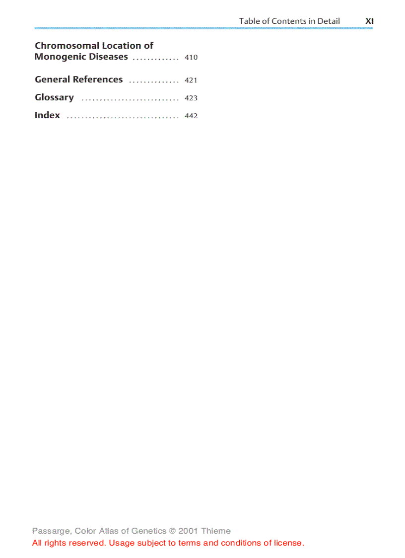 image for page Color atlas of genetics Passarge E