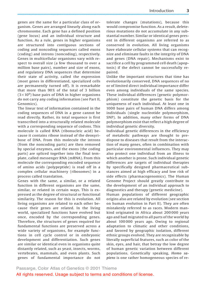 image for page Color atlas of genetics Passarge E