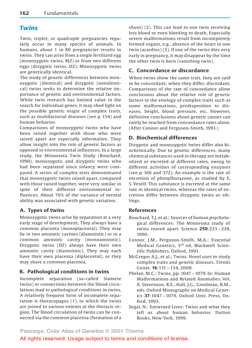 image for page Color atlas of genetics Passarge E