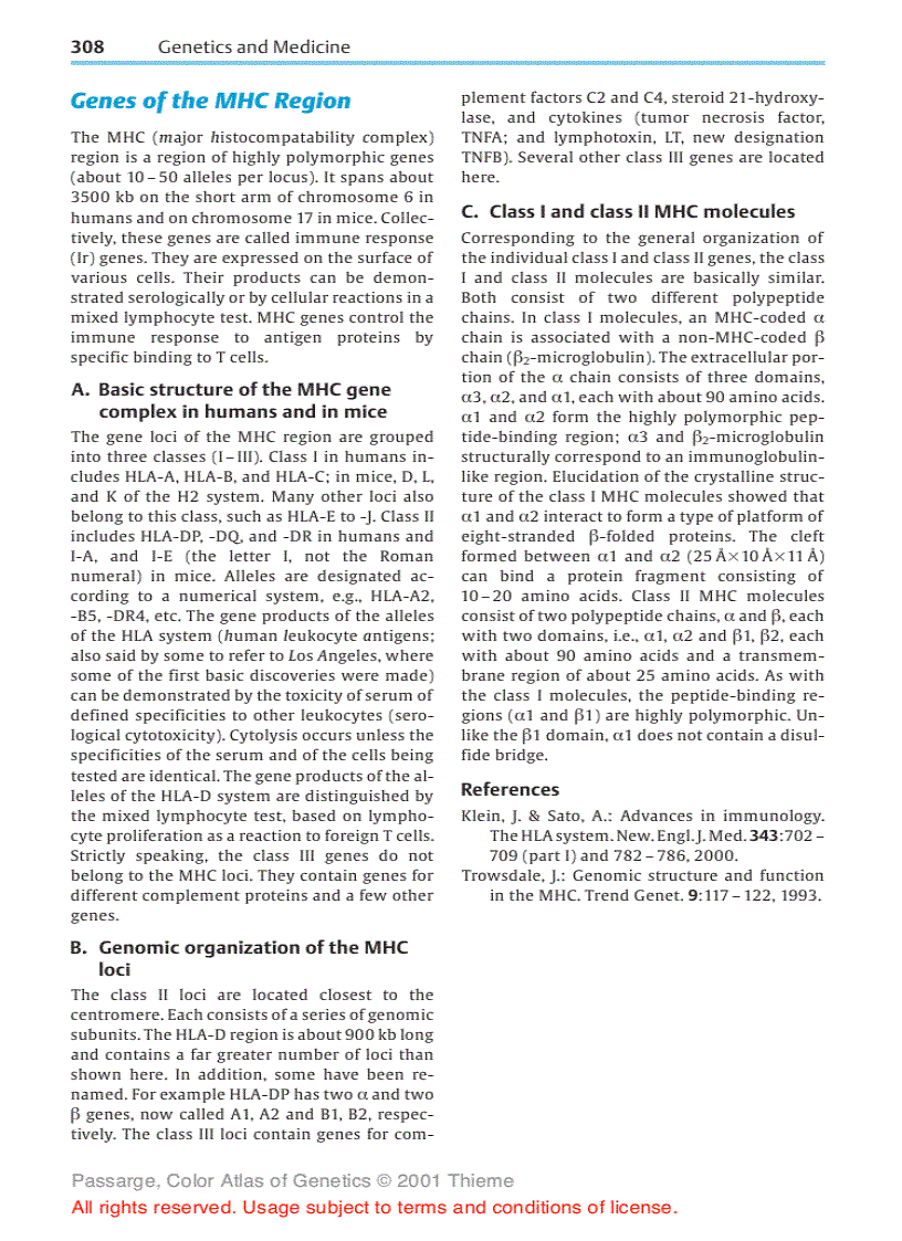 image for page Color atlas of genetics Passarge E