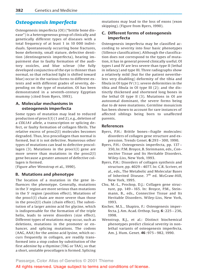 image for page Color atlas of genetics Passarge E