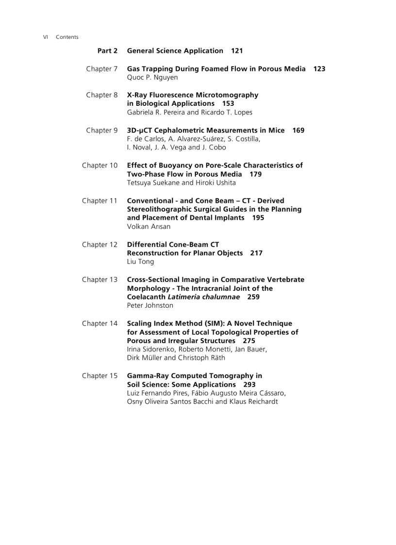 image for page Computed Tomography Special Applications