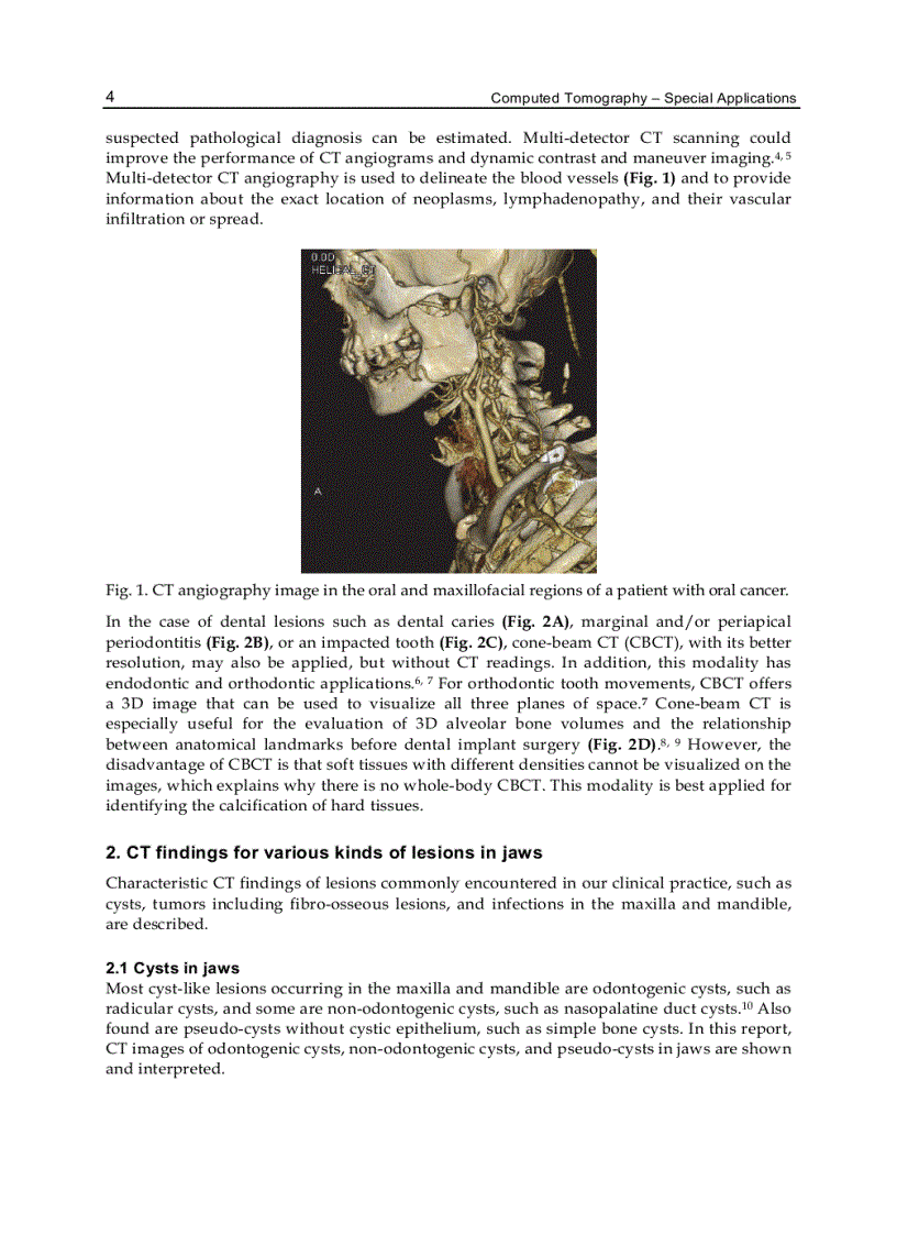 image for page Computed Tomography Special Applications