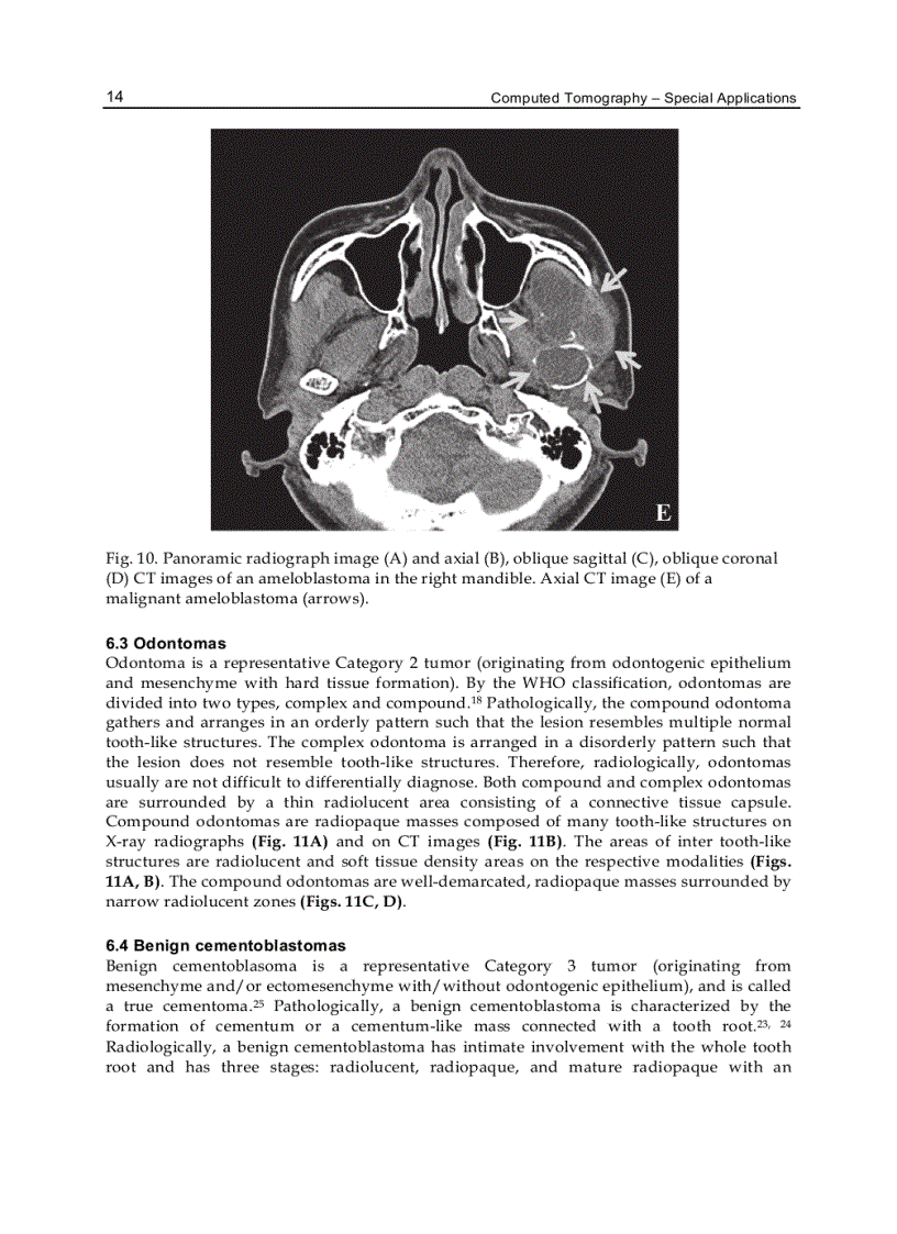 image for page Computed Tomography Special Applications
