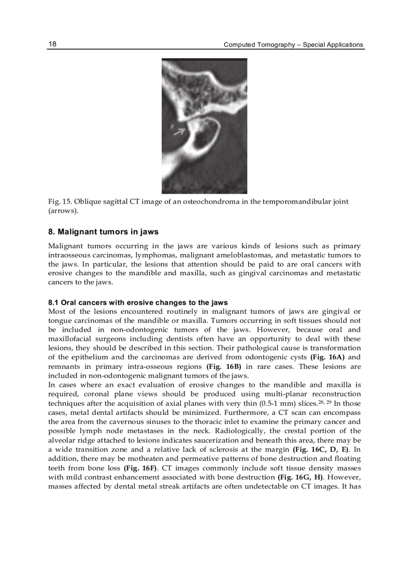 image for page Computed Tomography Special Applications