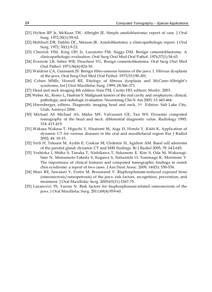 image for page Computed Tomography Special Applications