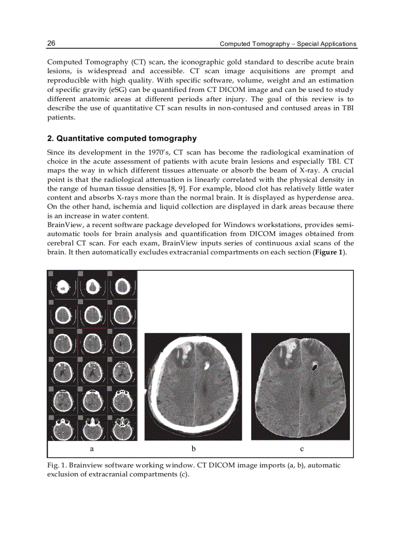 image for page Computed Tomography Special Applications
