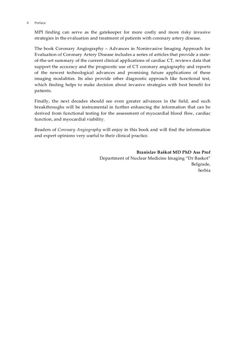 image for page Coronary Angiography Advances in Noninvasive Imaging Approach for Evaluation of Coronary Artery Disease