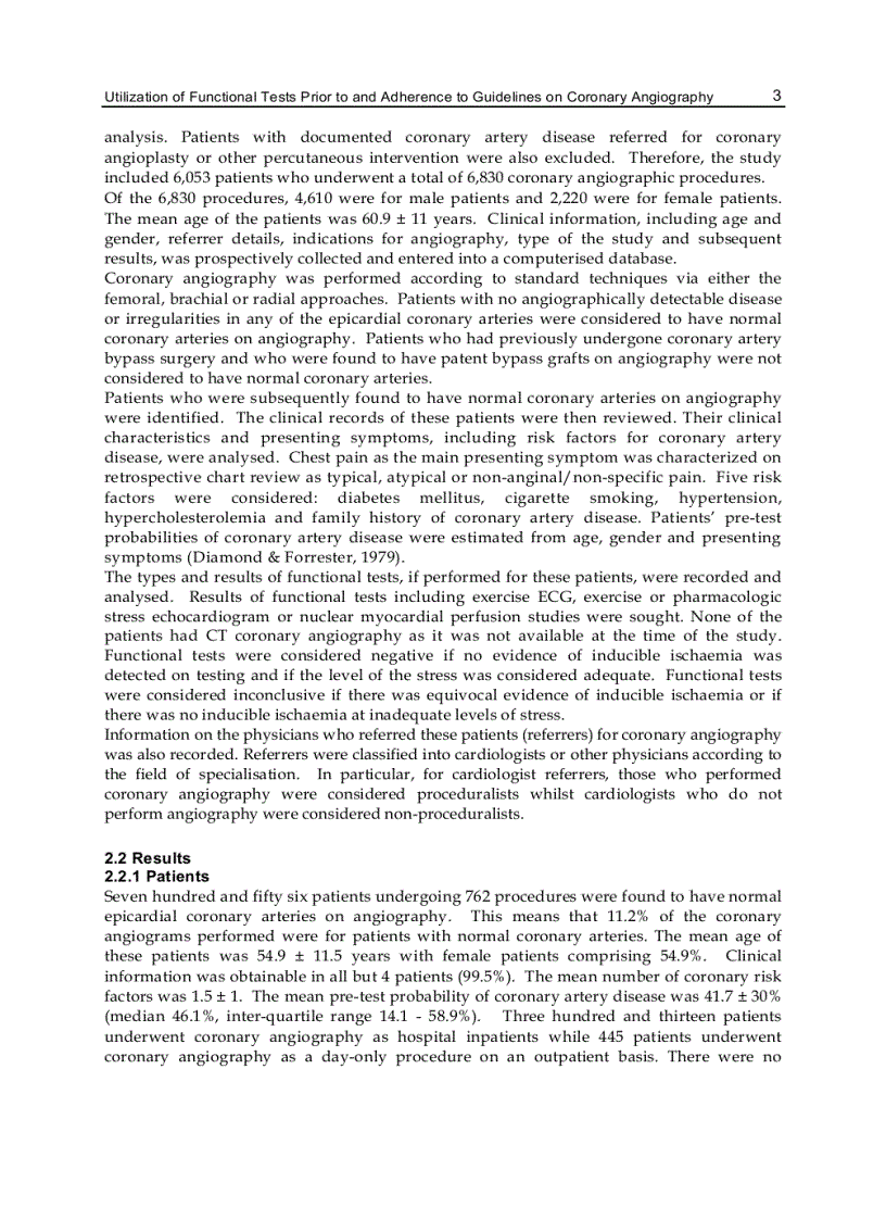 image for page Coronary Angiography Advances in Noninvasive Imaging Approach for Evaluation of Coronary Artery Disease