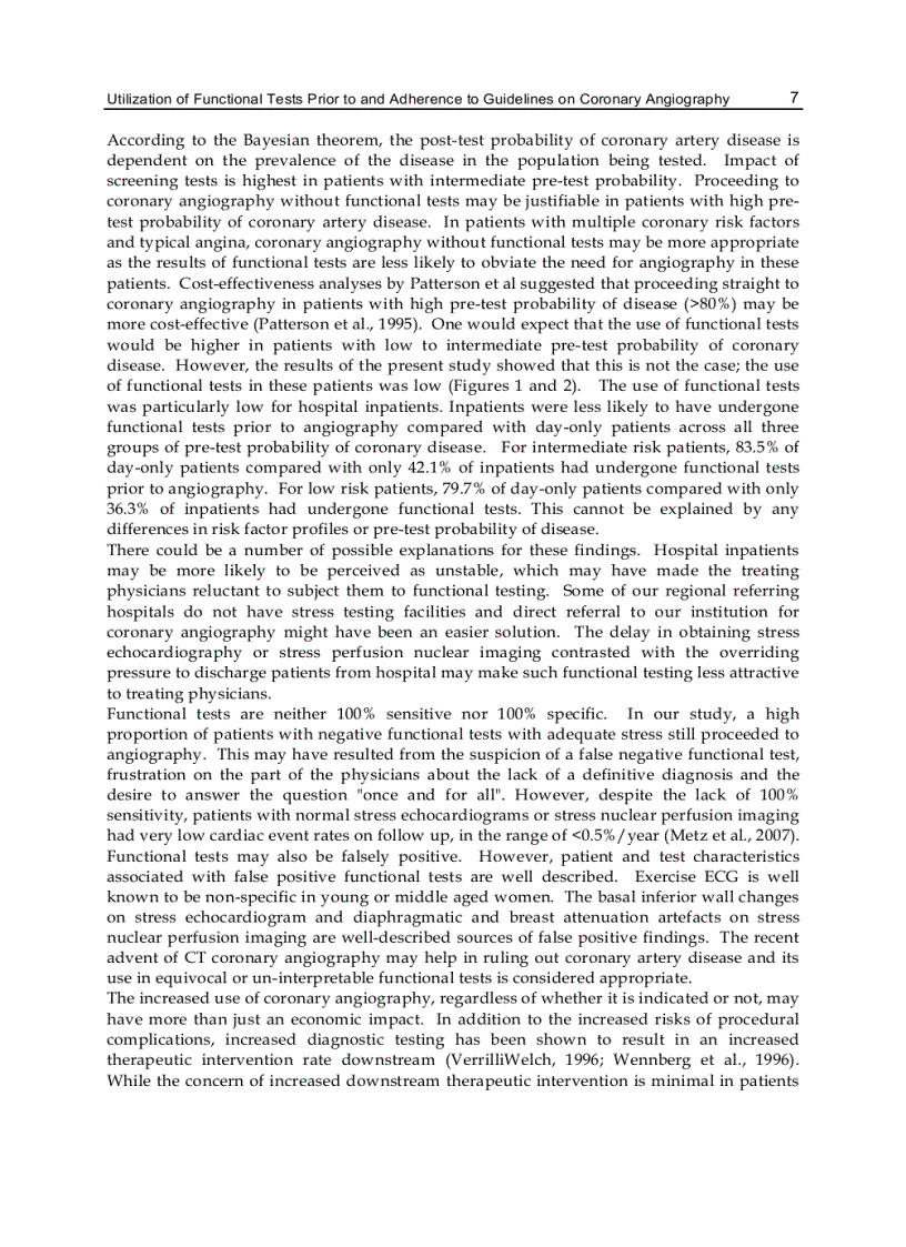 image for page Coronary Angiography Advances in Noninvasive Imaging Approach for Evaluation of Coronary Artery Disease