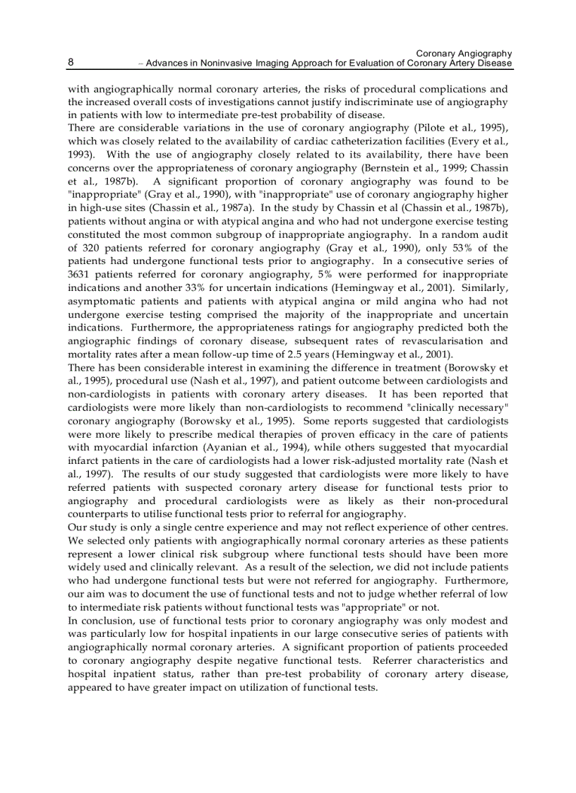 image for page Coronary Angiography Advances in Noninvasive Imaging Approach for Evaluation of Coronary Artery Disease