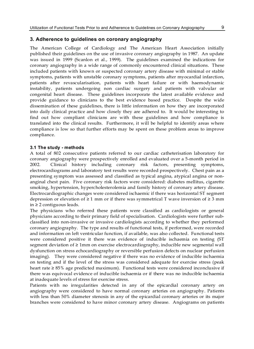 image for page Coronary Angiography Advances in Noninvasive Imaging Approach for Evaluation of Coronary Artery Disease