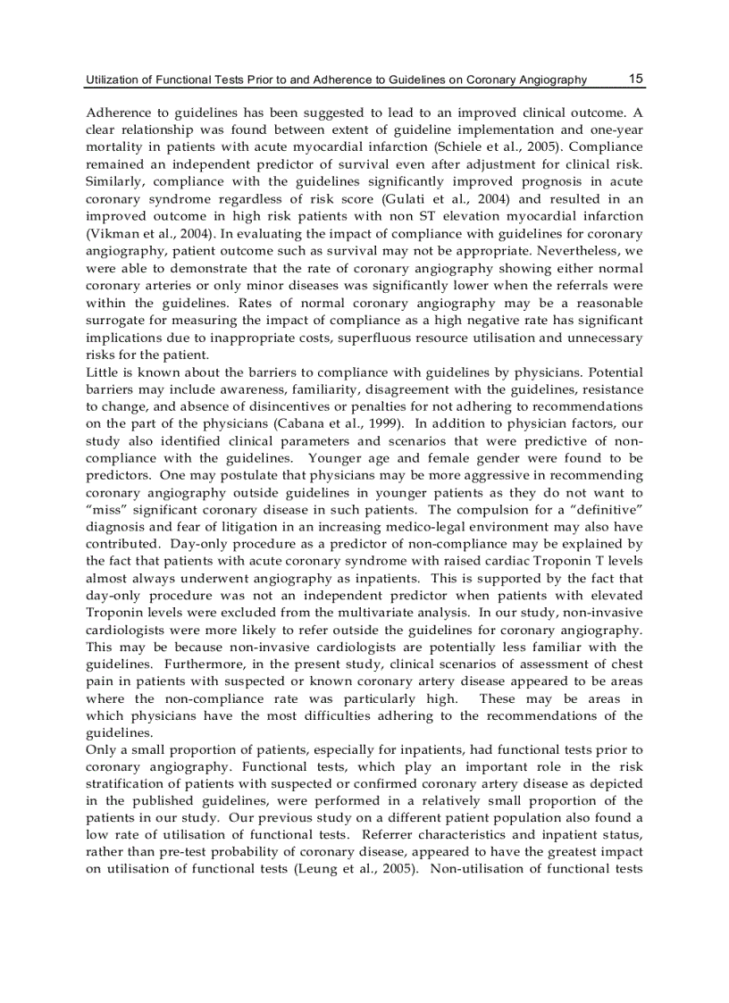 image for page Coronary Angiography Advances in Noninvasive Imaging Approach for Evaluation of Coronary Artery Disease