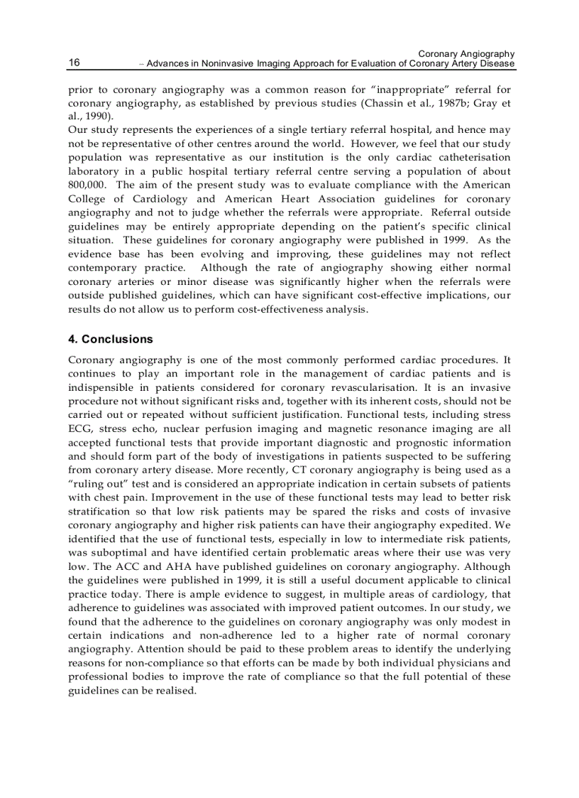 image for page Coronary Angiography Advances in Noninvasive Imaging Approach for Evaluation of Coronary Artery Disease