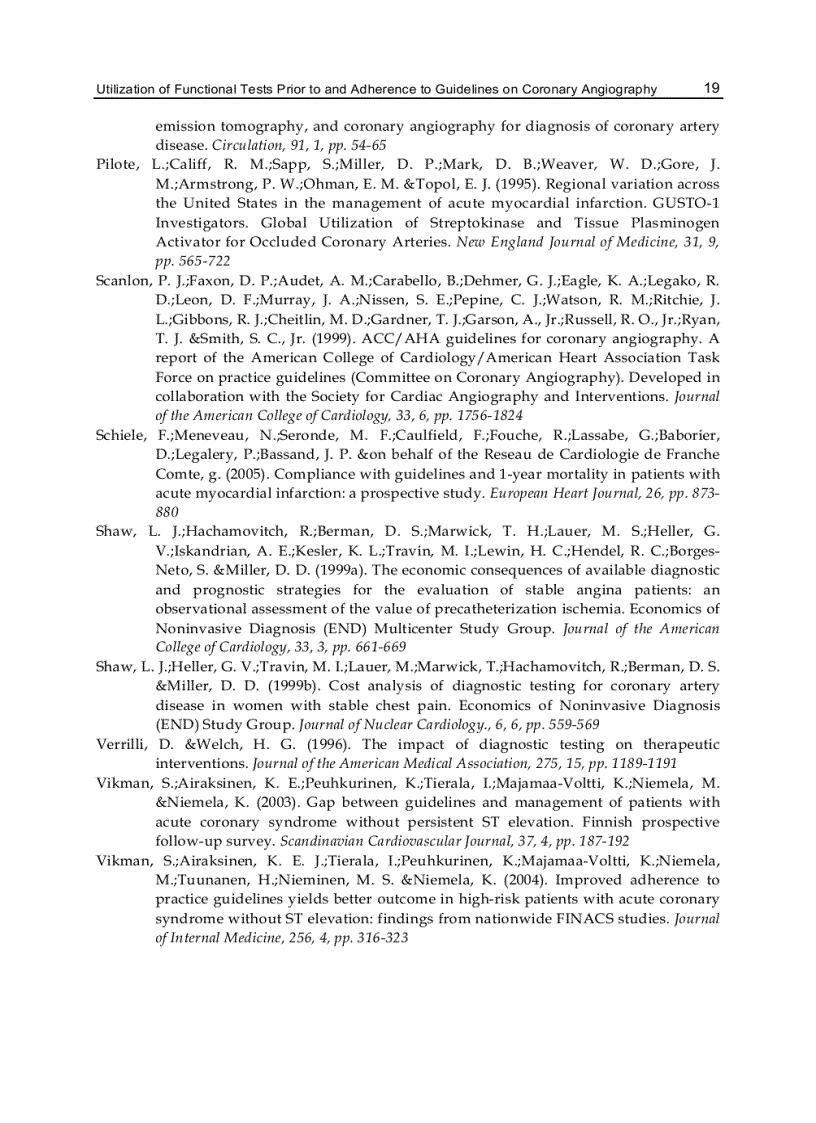 image for page Coronary Angiography Advances in Noninvasive Imaging Approach for Evaluation of Coronary Artery Disease