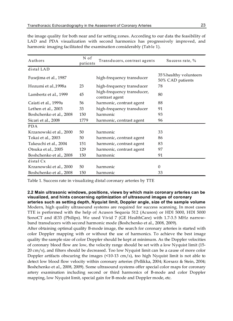 image for page Coronary Angiography Advances in Noninvasive Imaging Approach for Evaluation of Coronary Artery Disease