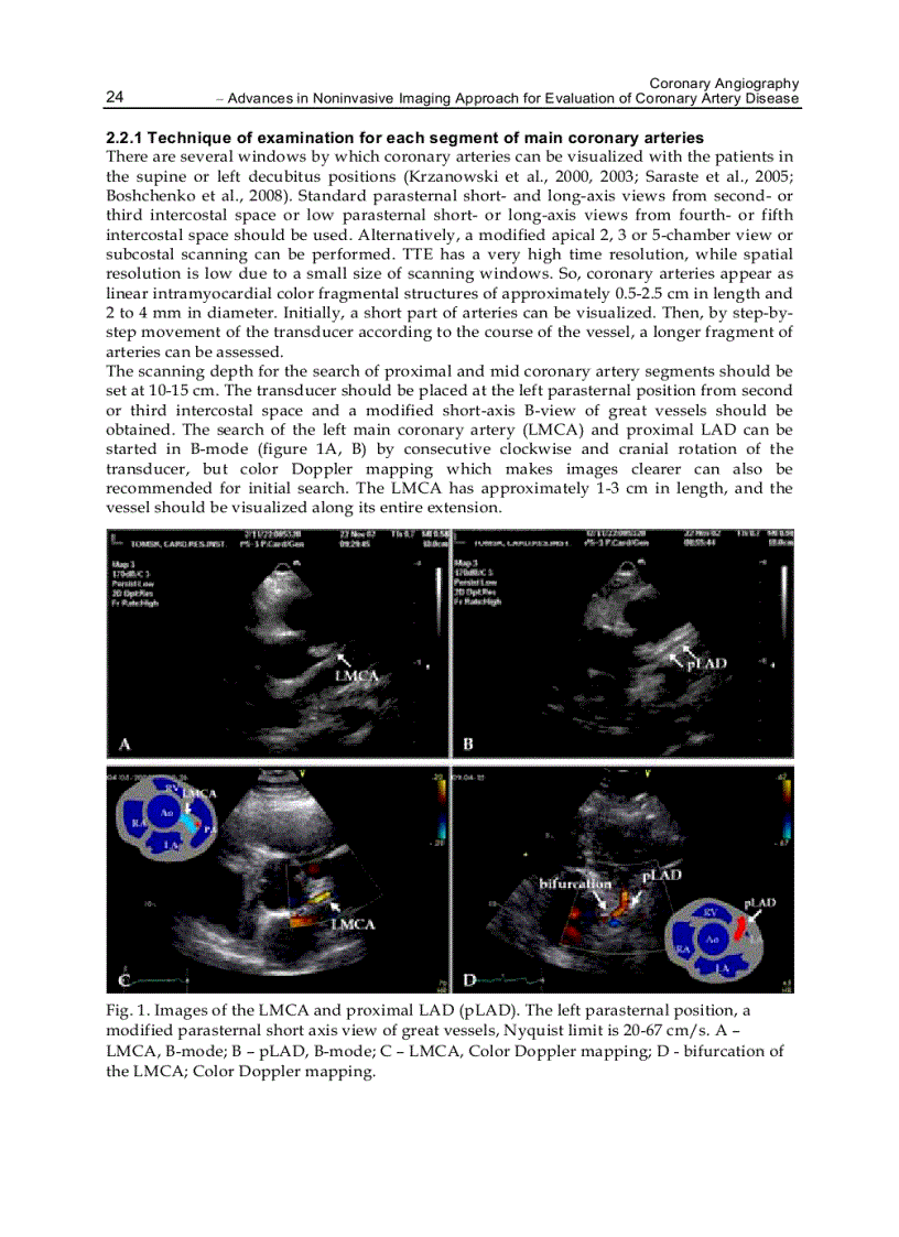 image for page Coronary Angiography Advances in Noninvasive Imaging Approach for Evaluation of Coronary Artery Disease