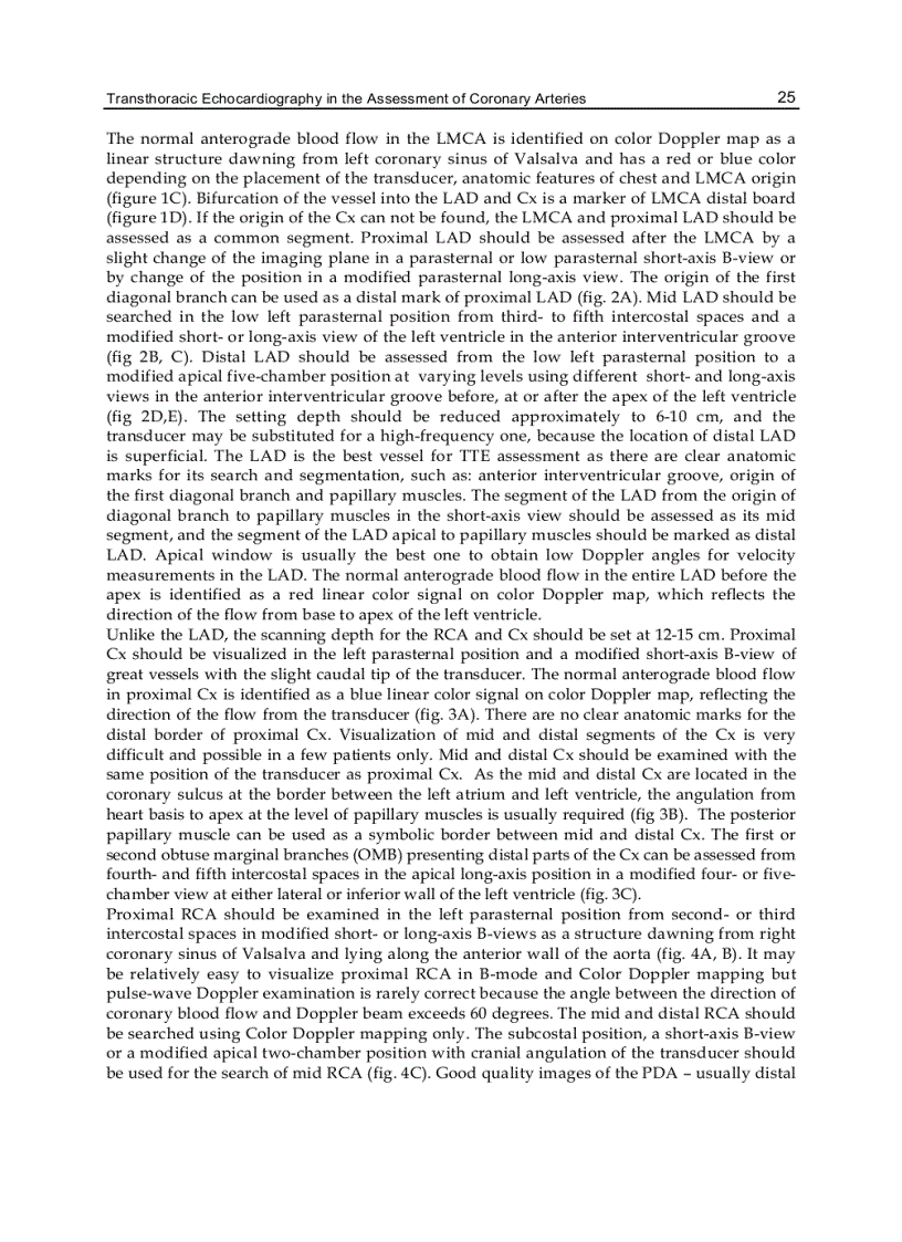 image for page Coronary Angiography Advances in Noninvasive Imaging Approach for Evaluation of Coronary Artery Disease