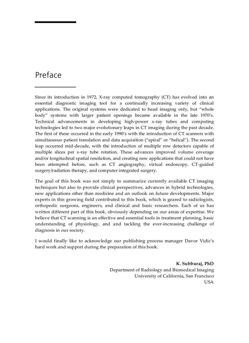 image for page CT Scanning Techniques and Applications