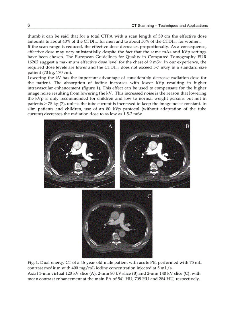 image for page CT Scanning Techniques and Applications
