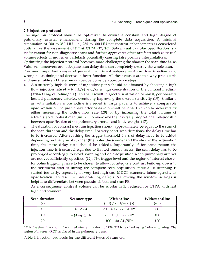 image for page CT Scanning Techniques and Applications