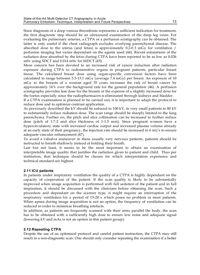 image for page CT Scanning Techniques and Applications
