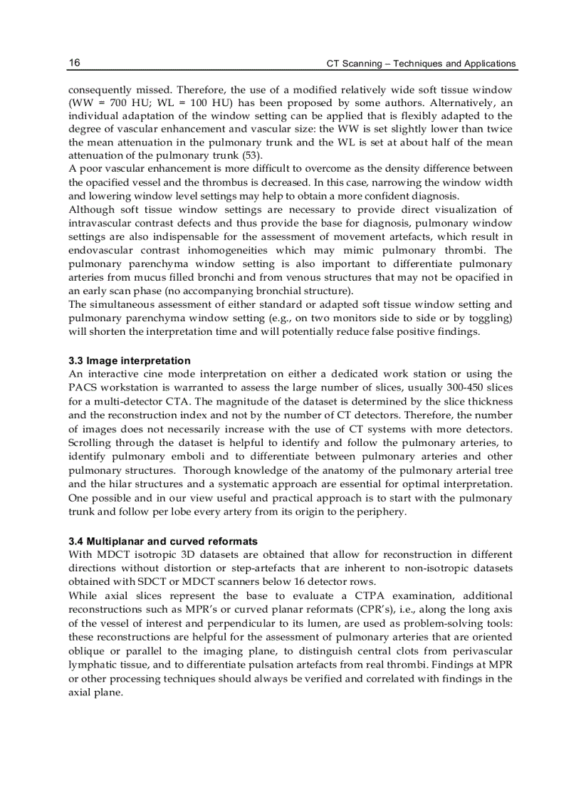 image for page CT Scanning Techniques and Applications