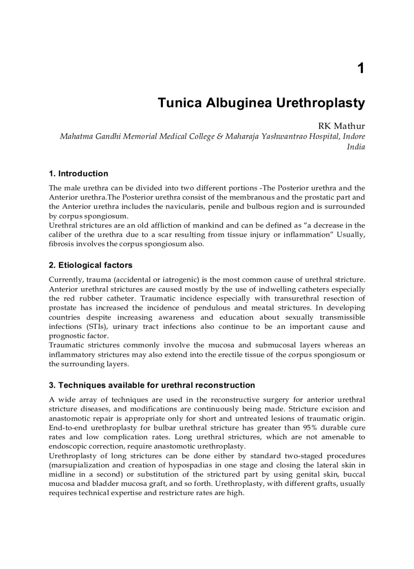 image for page Current Concepts of Urethroplasty