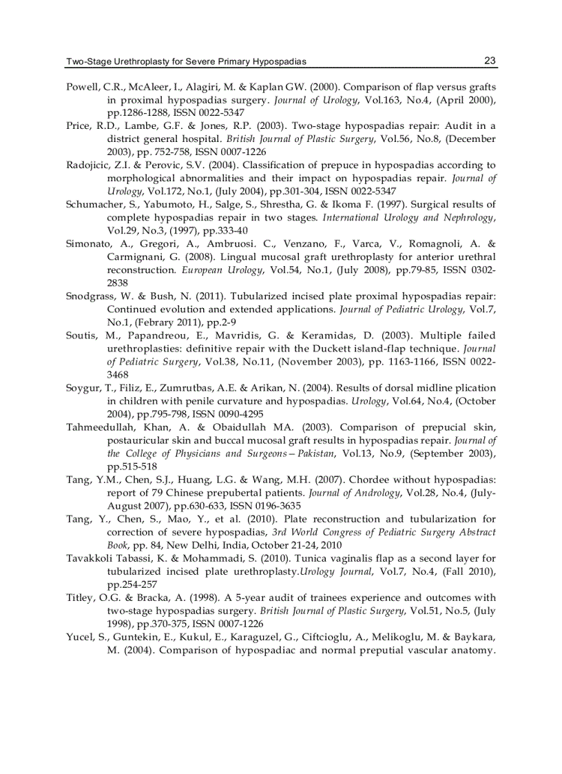 image for page Current Concepts of Urethroplasty