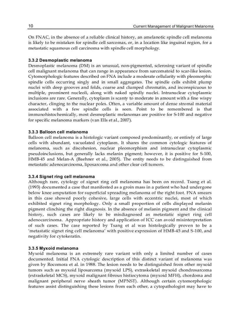 image for page Current Management of Malignant Melanoma