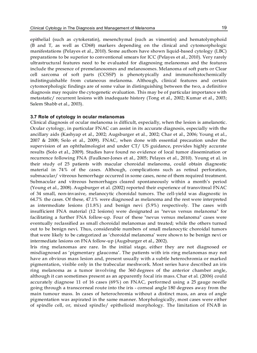 image for page Current Management of Malignant Melanoma