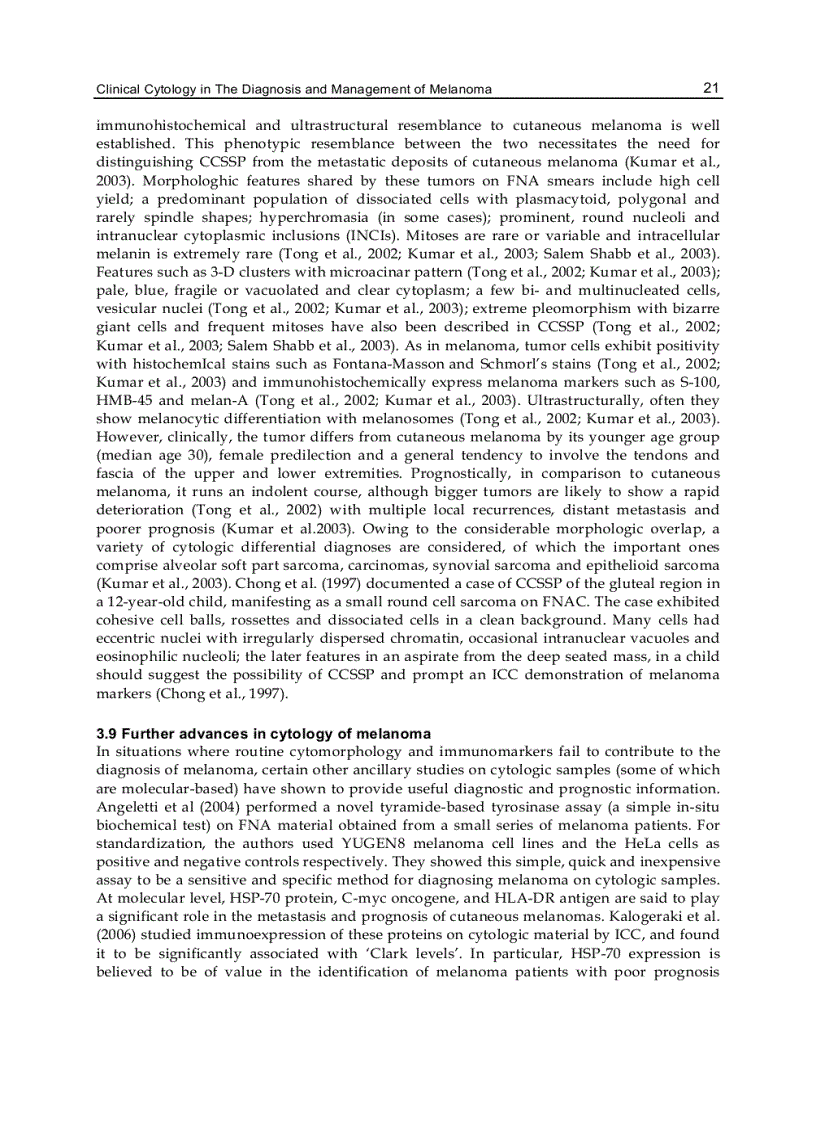 image for page Current Management of Malignant Melanoma