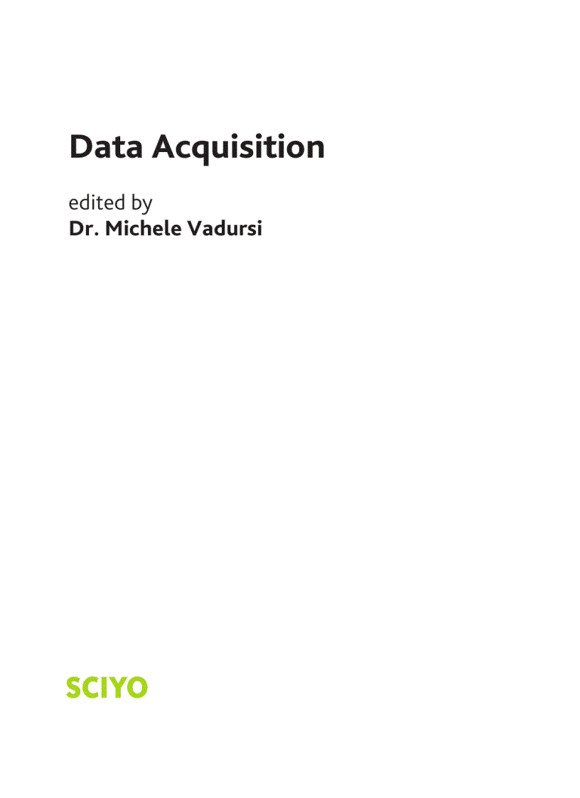 image for page Data Acquisition