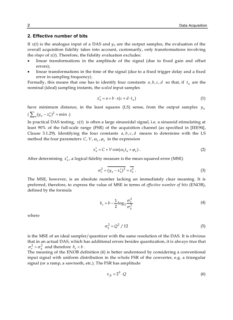 image for page Data Acquisition
