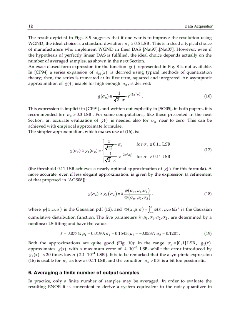 image for page Data Acquisition