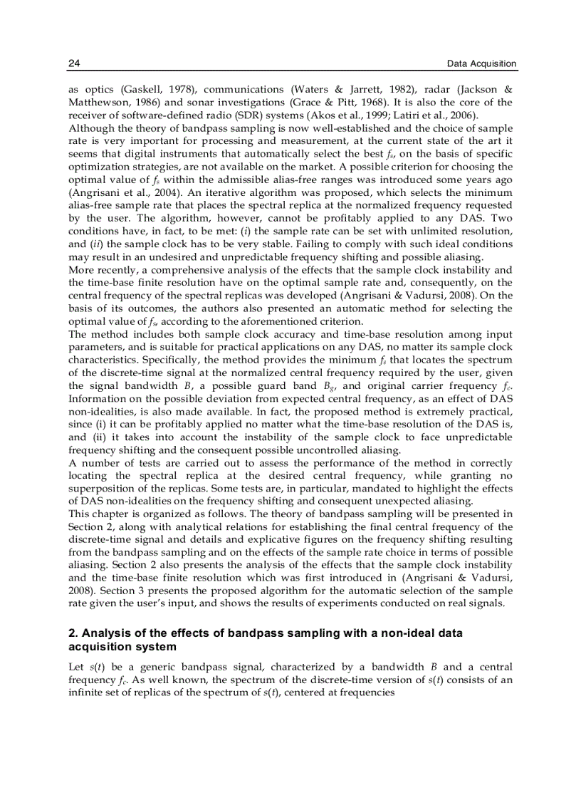 image for page Data Acquisition