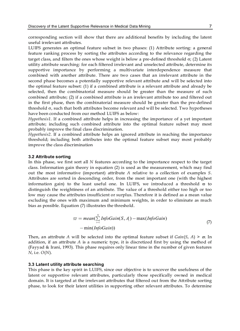 image for page Data Mining in Medical and Biological Research