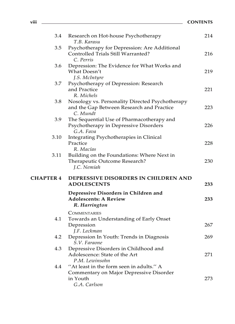 image for page Depressive Disorders 2nd Edition