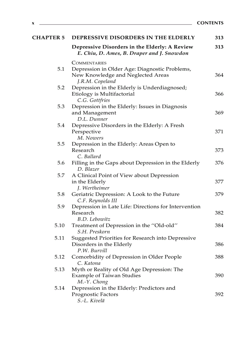 image for page Depressive Disorders 2nd Edition