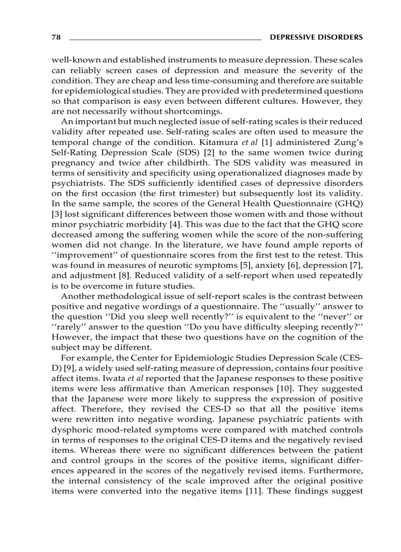 image for page Depressive Disorders 2nd Edition