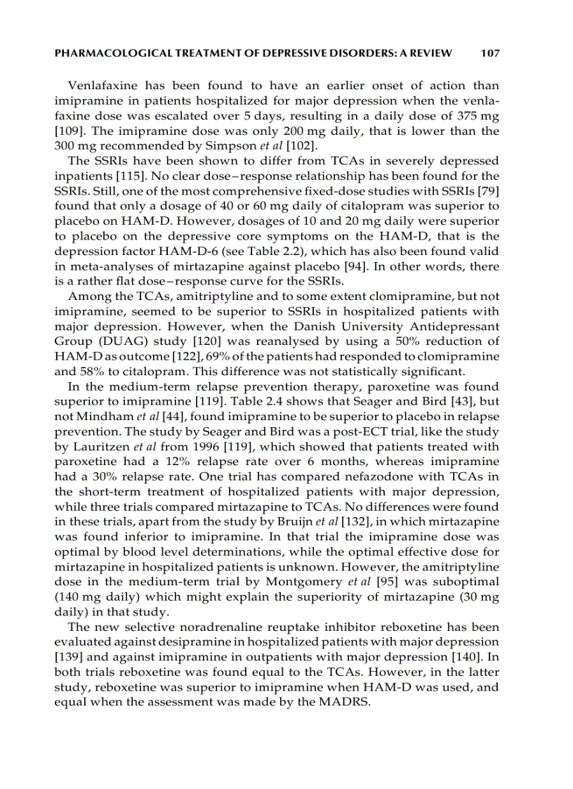 image for page Depressive Disorders 2nd Edition