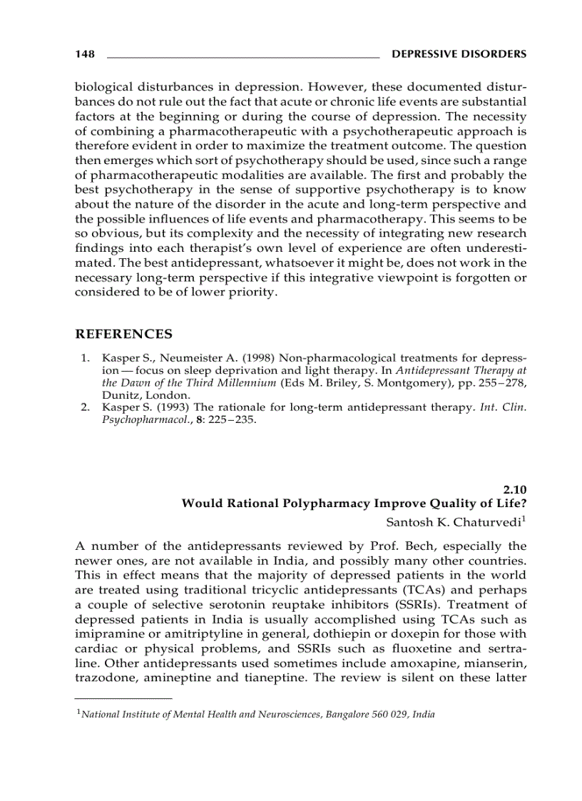 image for page Depressive Disorders 2nd Edition