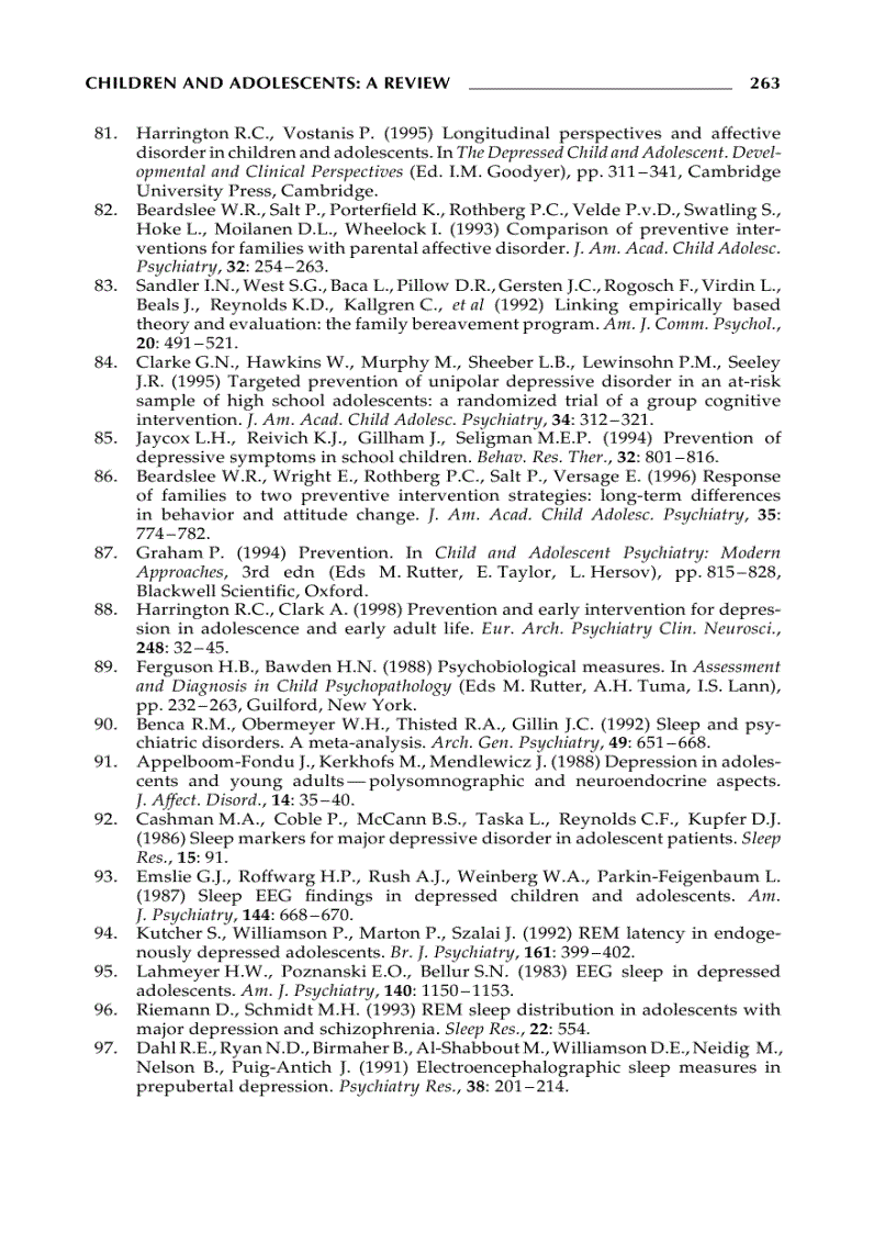 image for page Depressive Disorders 2nd Edition