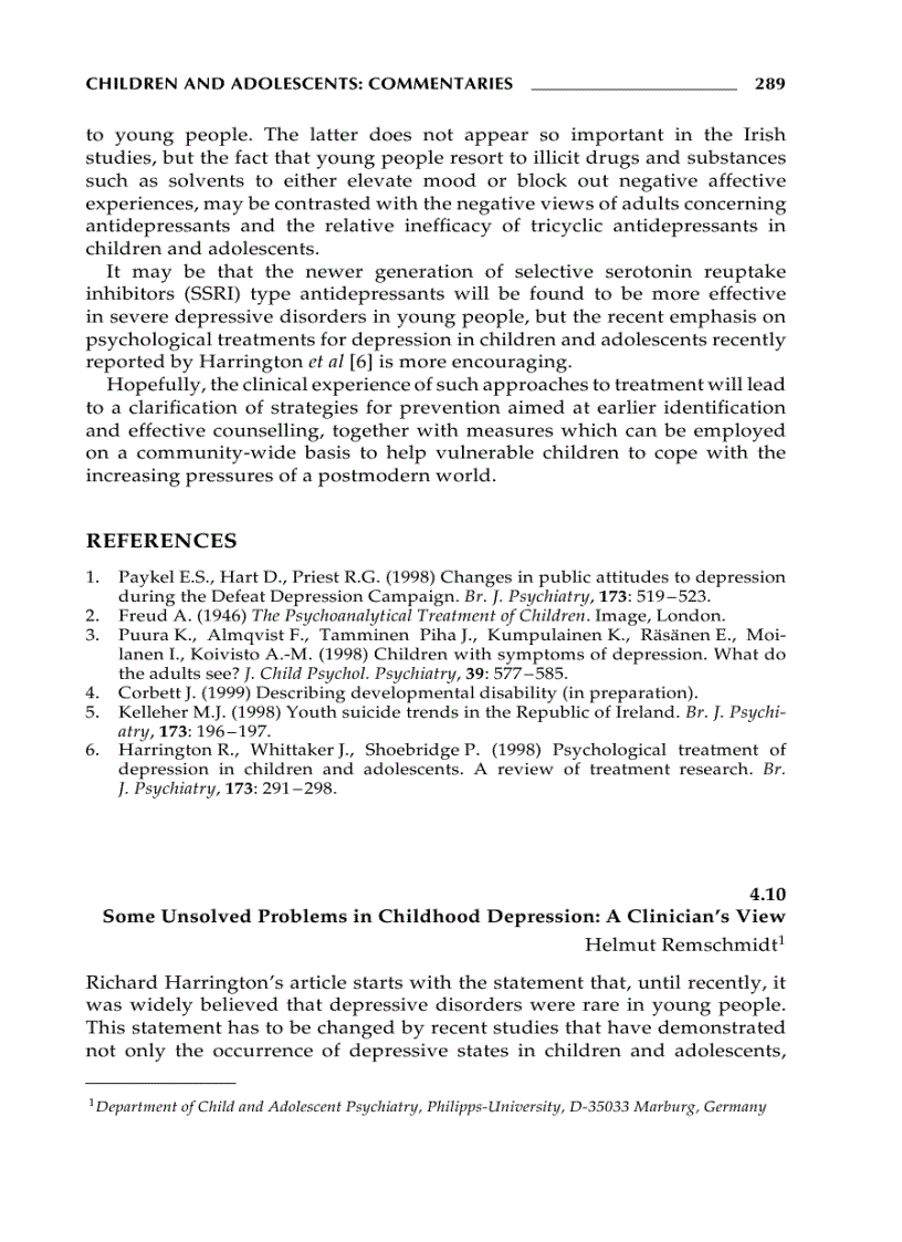 image for page Depressive Disorders 2nd Edition