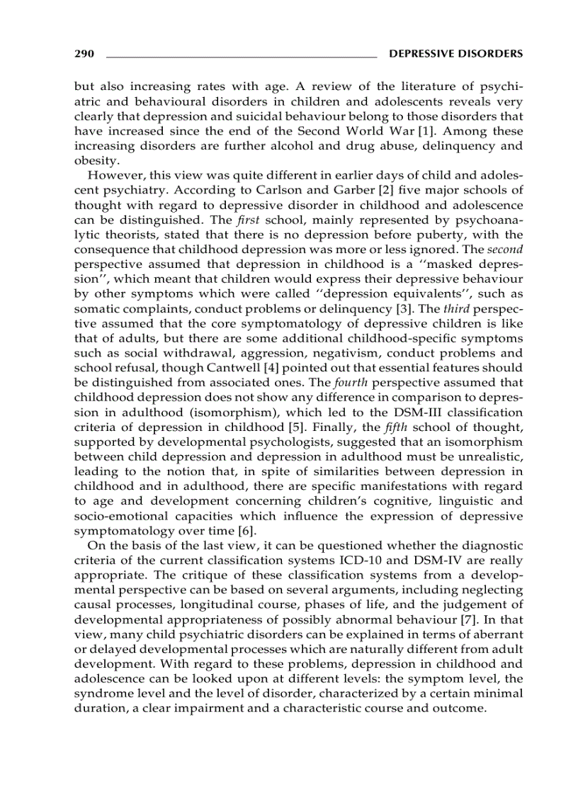 image for page Depressive Disorders 2nd Edition