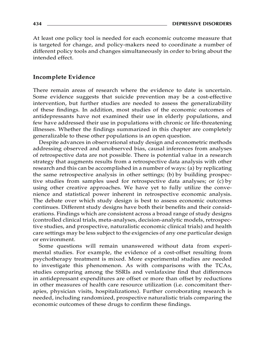 image for page Depressive Disorders 2nd Edition