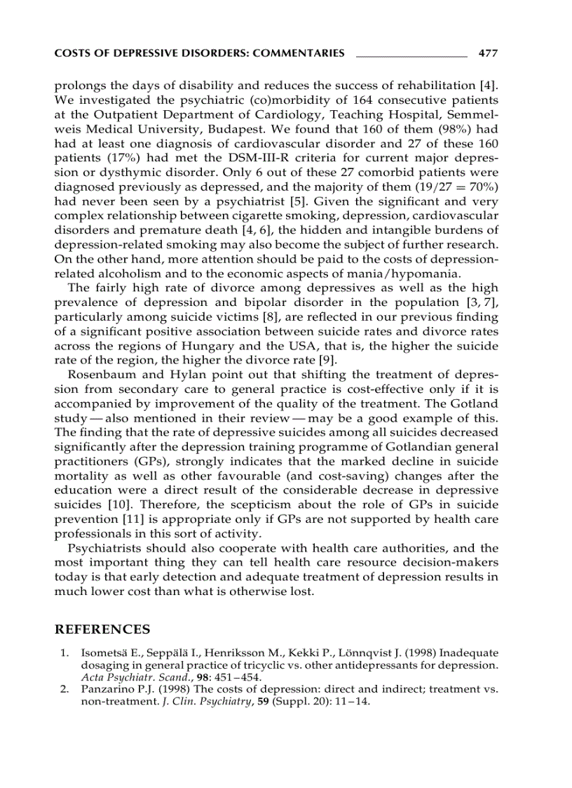 image for page Depressive Disorders 2nd Edition